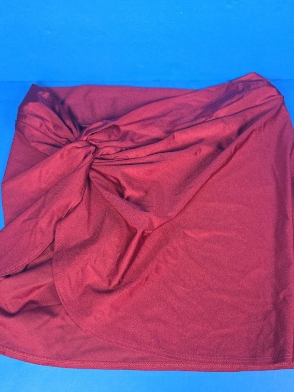 Sarong Side Twist Large Swim Mini Skirt Coverup Shade & Shore - Picture 2 of 4